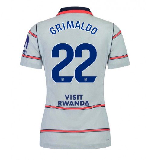 Atletico Madrid Alejandro Grimaldo #22 Tredjedrakt Dame 2026-27 Korte ermer Atletico Madrid Alejandro Grimaldo #22 Tredjedrakt Dame 2026-27 Korte ermer